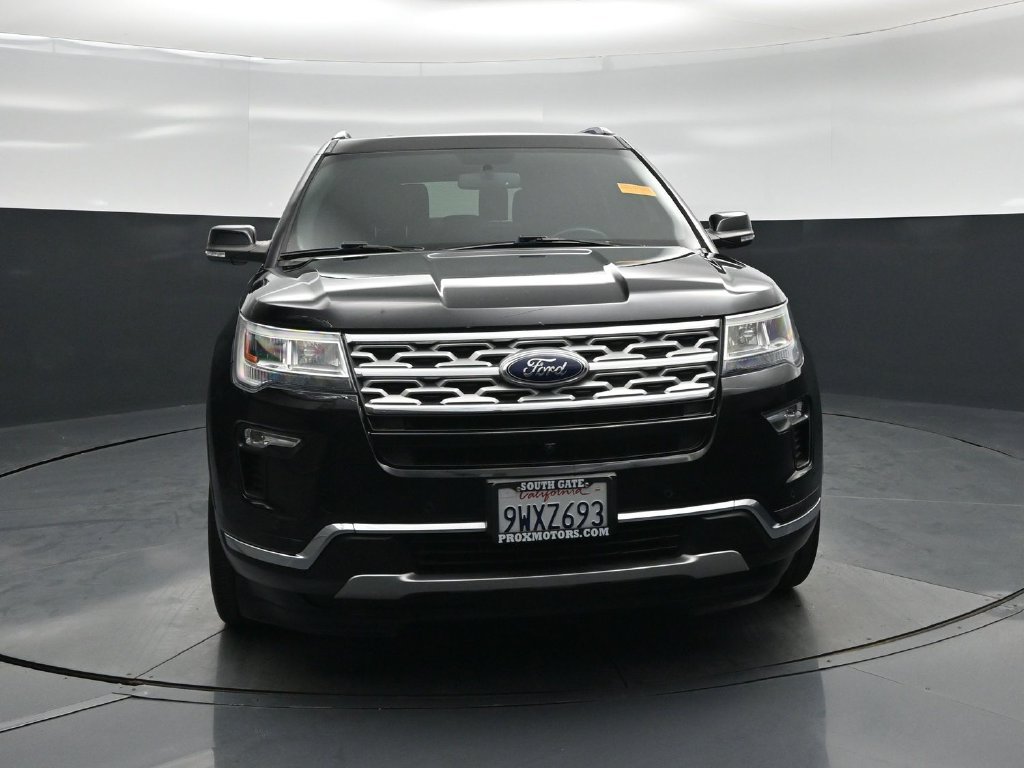 Certified 2018 Ford Explorer Limited AWD/4WD image 50