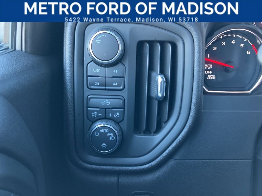 Used 2021 Chevrolet Silverado 1500 Custom Trail Boss w/ Safety Confidence Package image 35