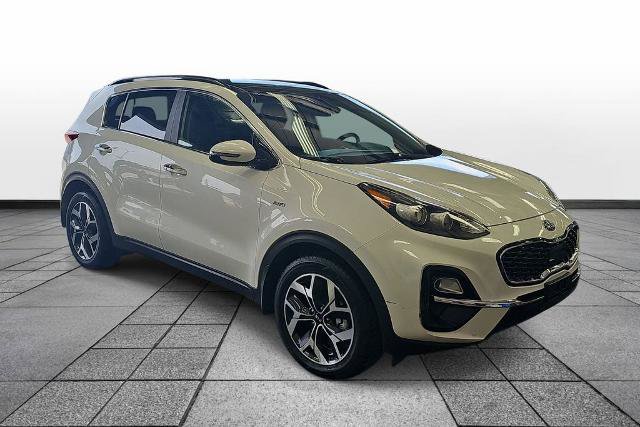 Used 2022 Kia Sportage EX w/ EX Technology Package AWD/4WD image 3