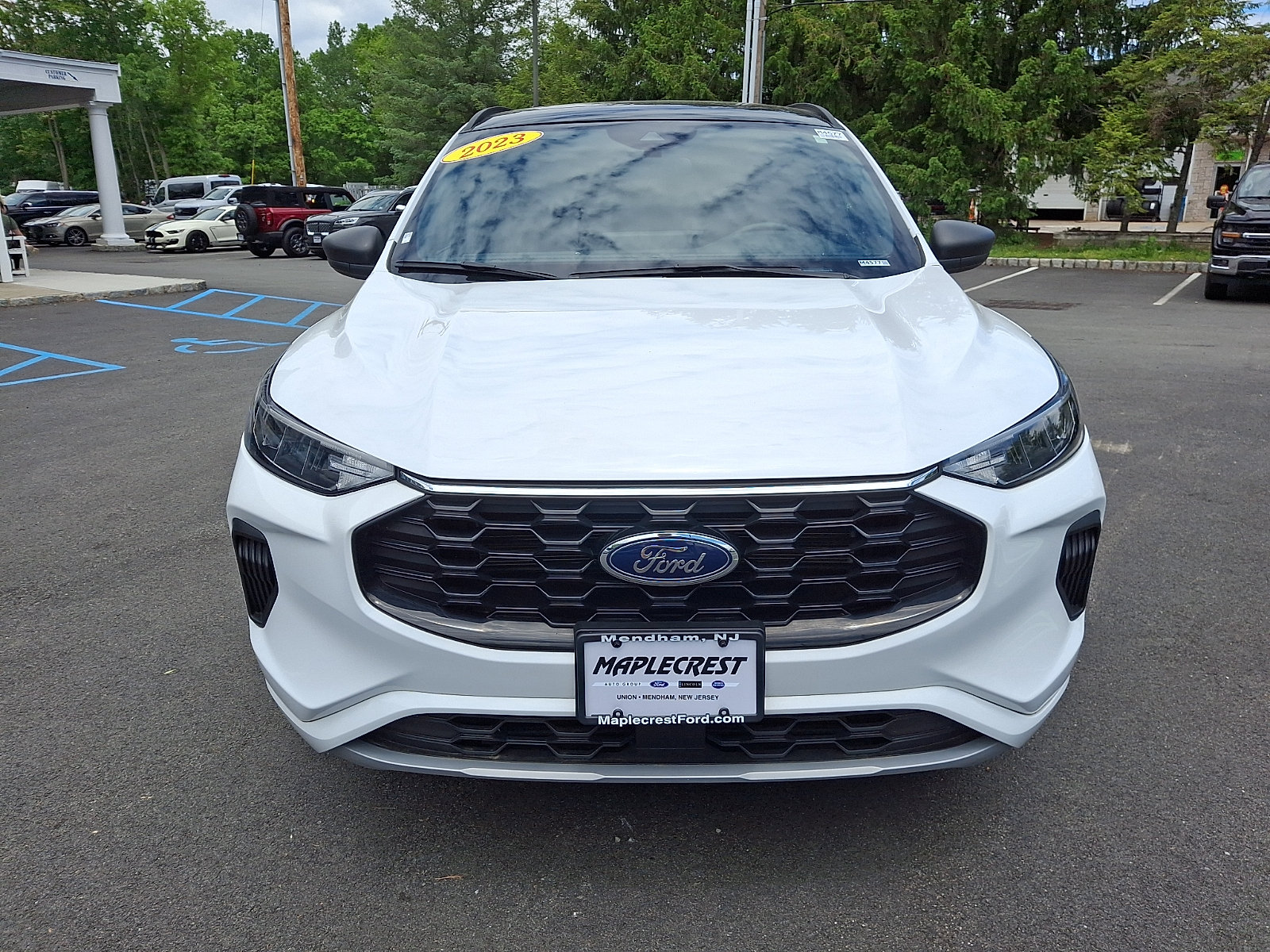 Certified 2023 Ford Escape ST-Line w/ Tech Pack #1 AWD/4WD image 2