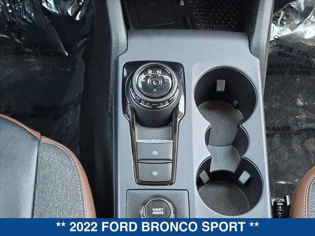Certified 2022 Ford Bronco Sport Outer Banks w/ Tech Package AWD/4WD image 20