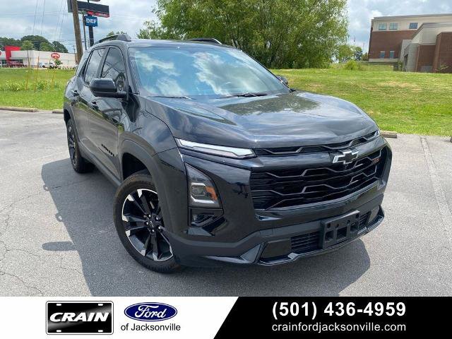 Used 2025 Chevrolet Equinox RS w/ Safety and Technology Package FWD image 1
