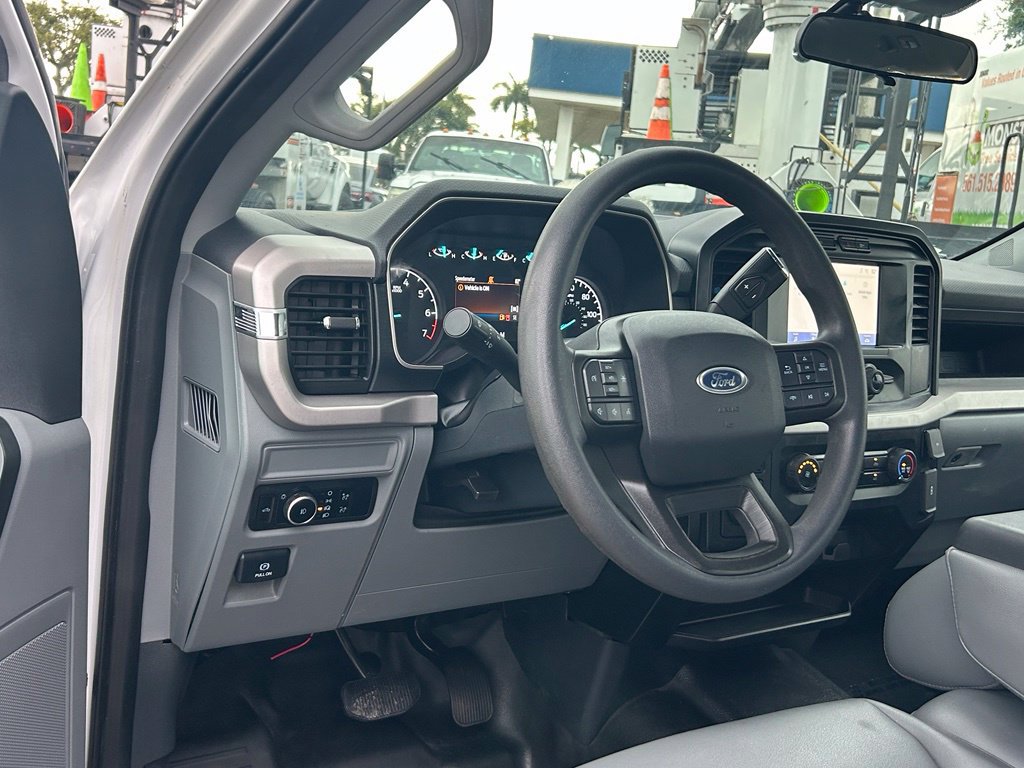Certified 2023 Ford F150 XL w/ Trailer Tow Package RWD image 33