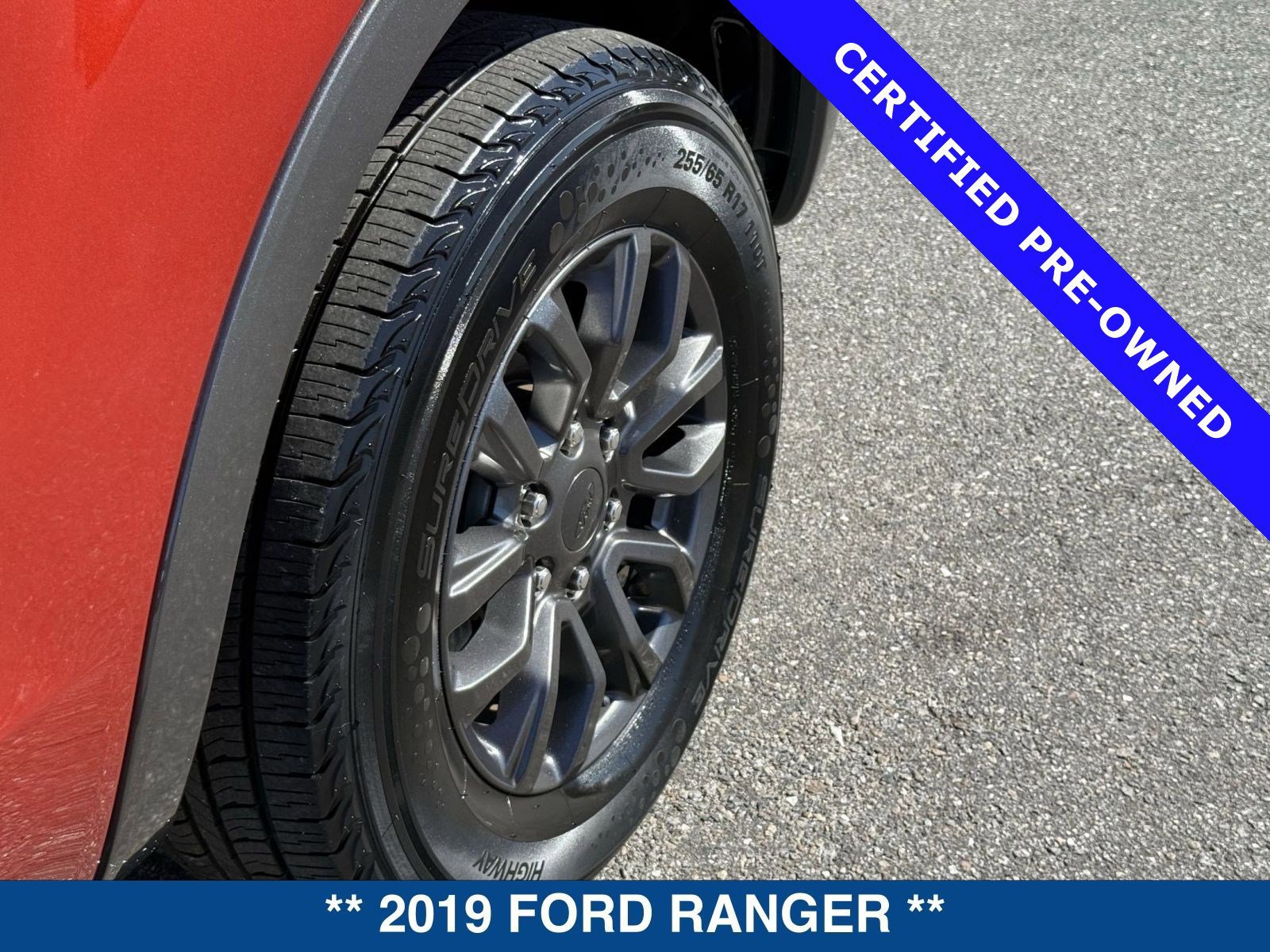 Certified 2019 Ford Ranger XLT w/ Equipment Group 301A Mid image 14