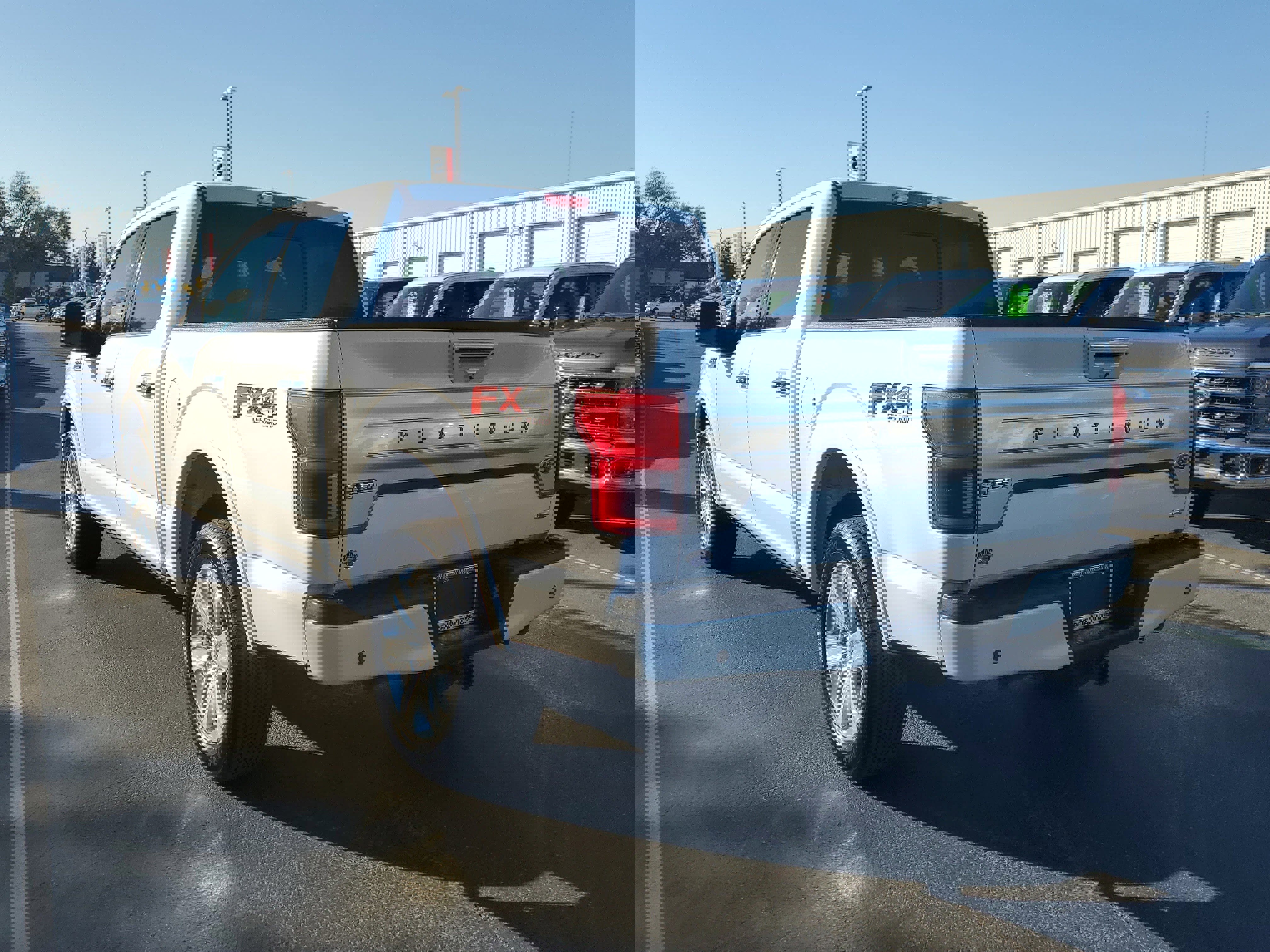 Certified 2019 Ford F150 Platinum w/ Equipment Group 701A Luxury image 3