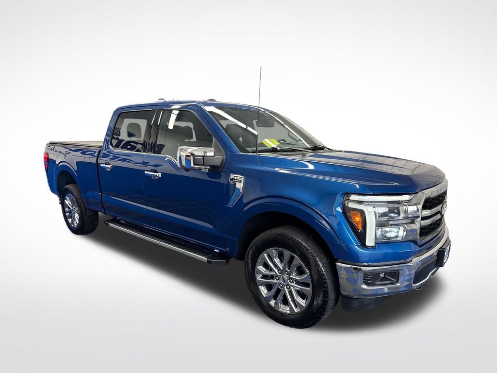 Certified 2025 Ford F150 Lariat w/ Equipment Group 502A High AWD/4WD image 7