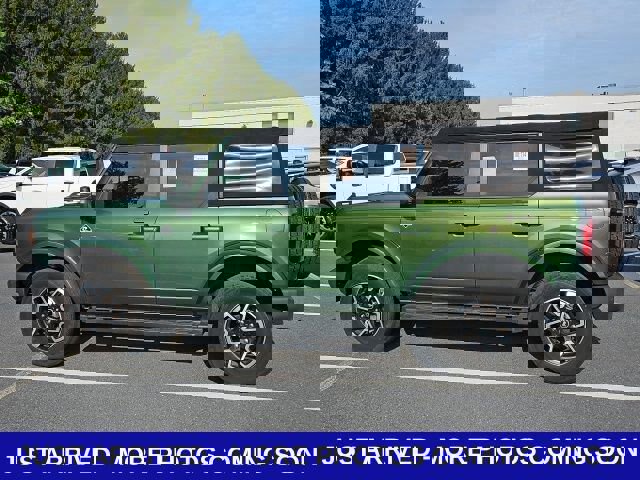Certified 2022 Ford Bronco Outer Banks video 2