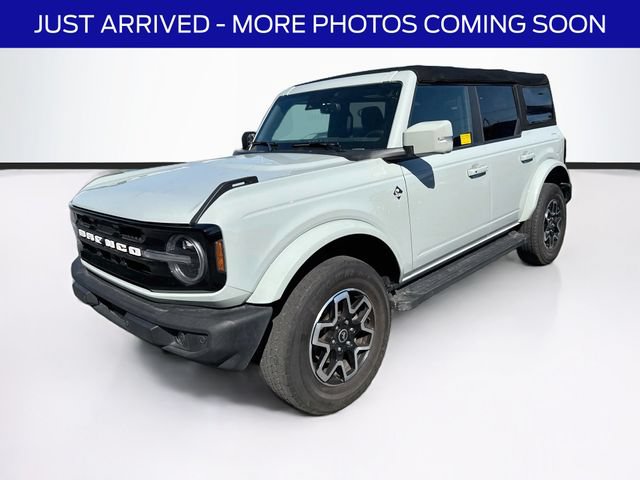 Certified 2022 Ford Bronco Outer Banks AWD/4WD image 3