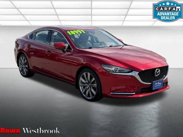 Used 2019 MAZDA MAZDA6 Grand Touring Reserve