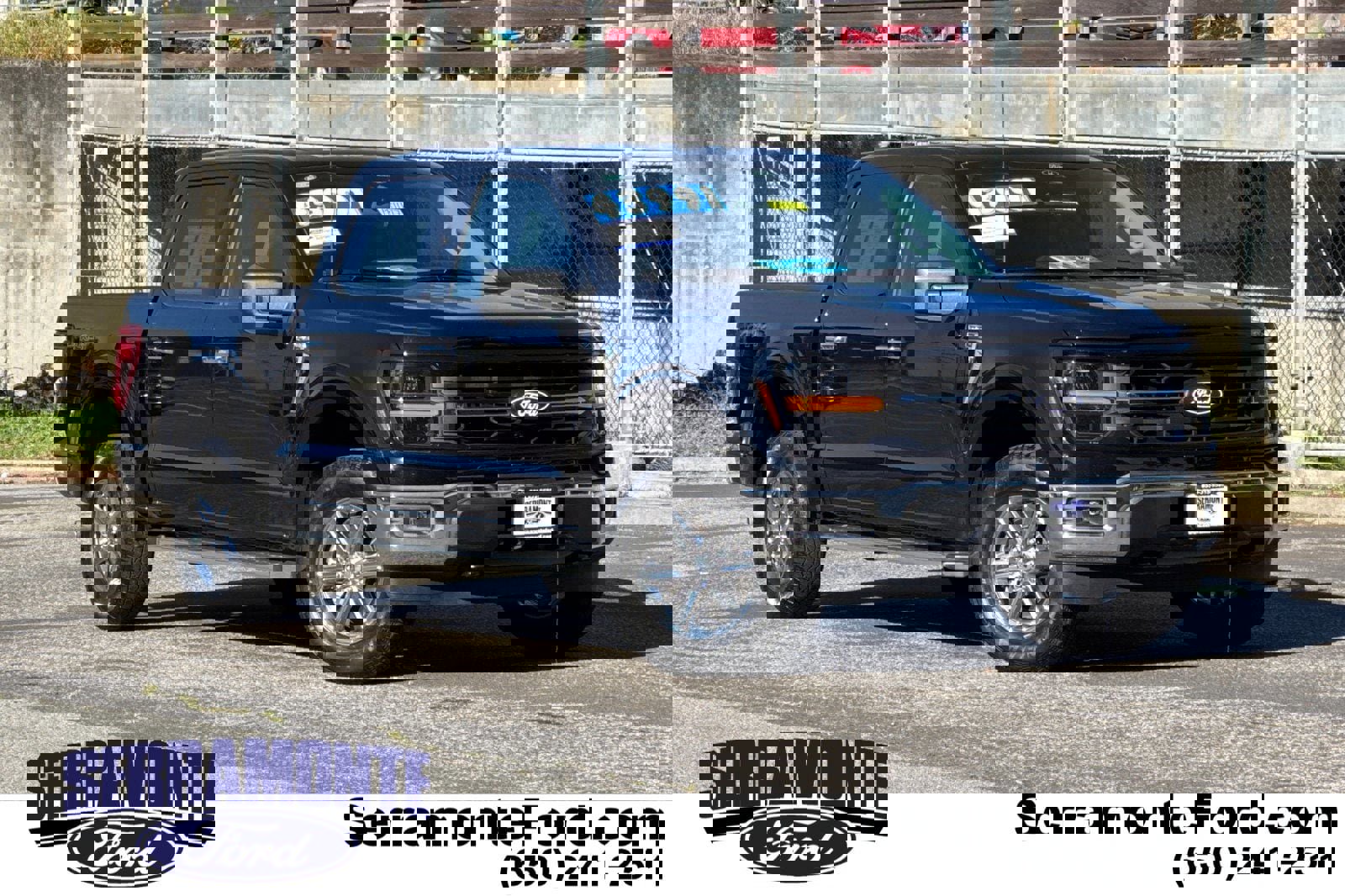 Certified 2025 Ford F150 XLT w/ Equipment Group 301A Standard image 1