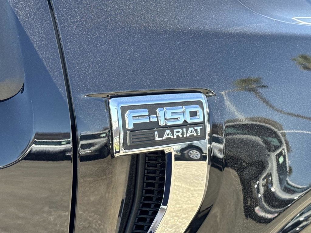 Certified 2023 Ford F150 Lariat w/ Equipment Group 502A High image 28