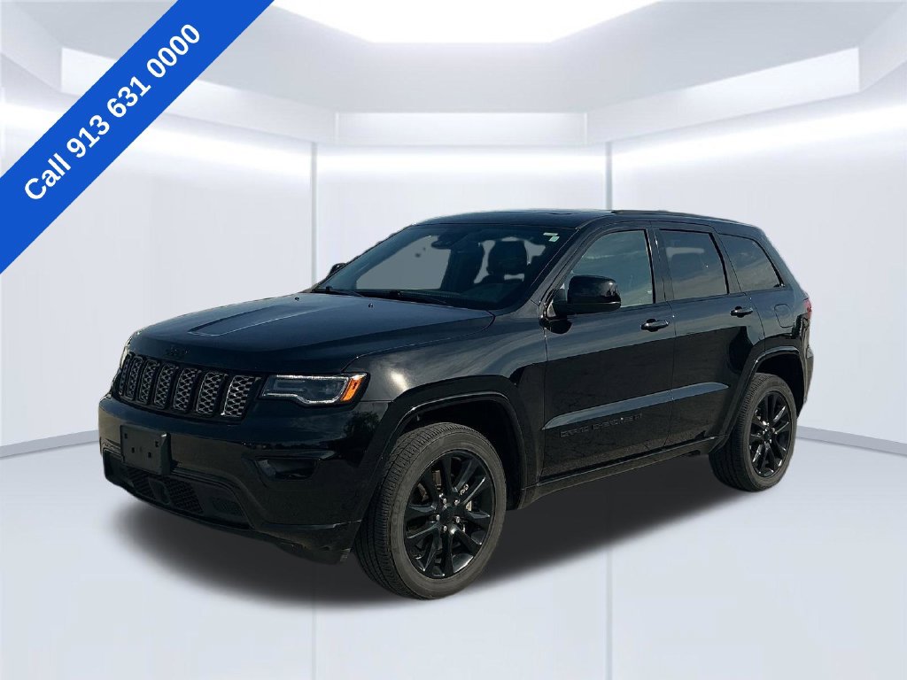 Used 2022 Jeep Grand Cherokee Laredo X