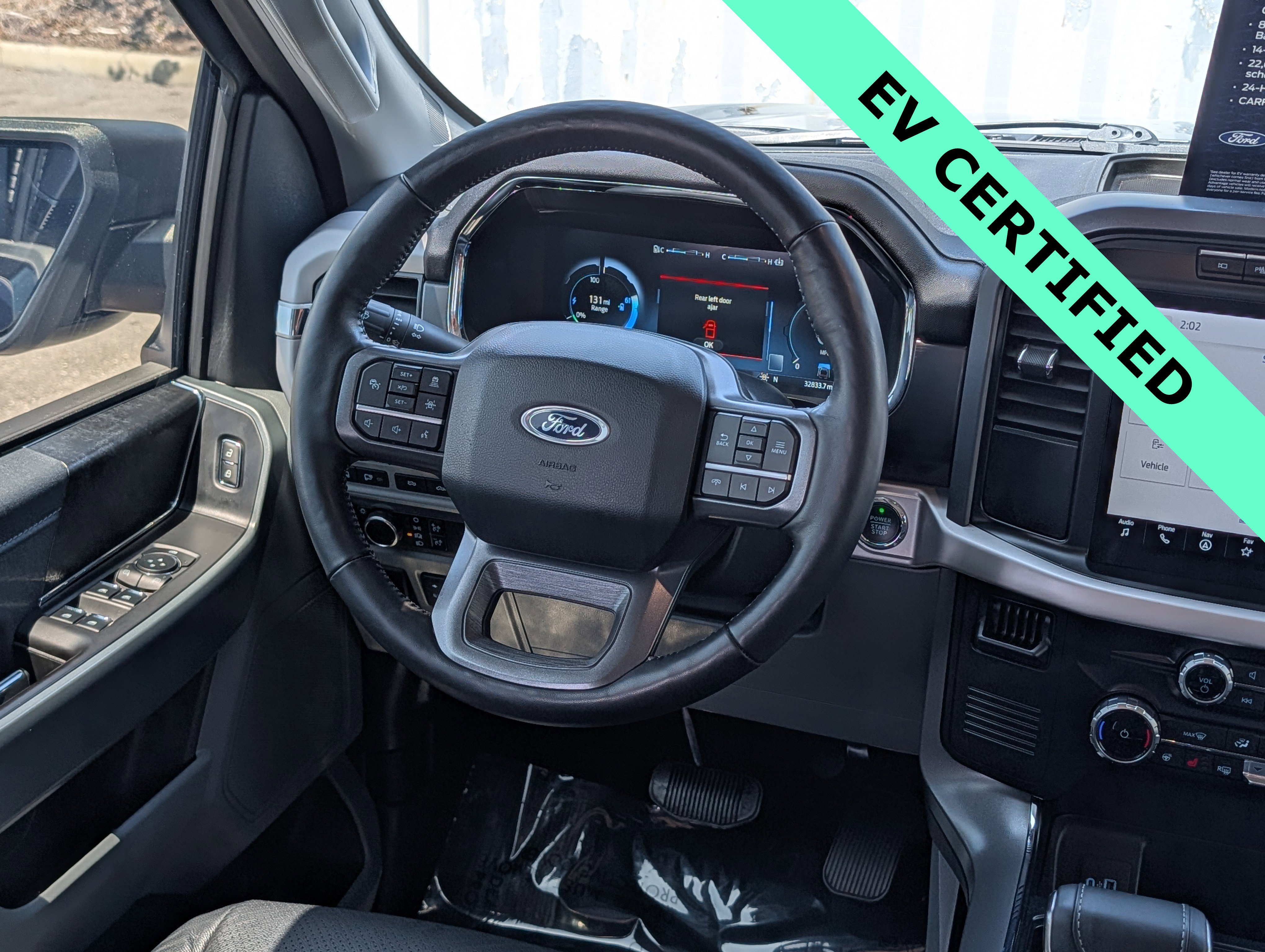 Certified 2023 Ford F150 Lightning 4x4 SuperCrew image 19