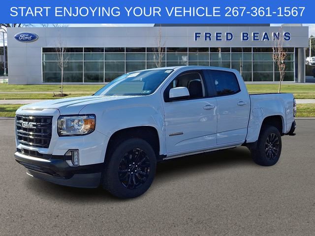 Used 2022 GMC Canyon Elevation w/ Trailering Package image 4