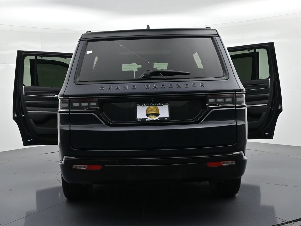 Used 2024 Jeep Grand Wagoneer Series II Obsidian w/ Quick Order Packagew 28T AWD/4WD image 30