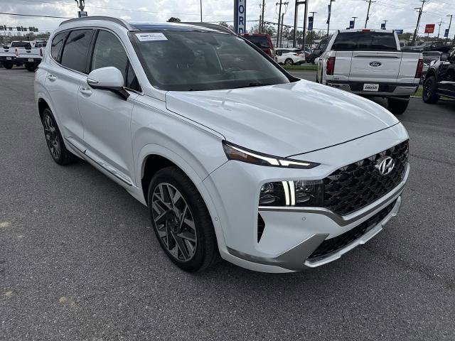Used 2022 Hyundai Santa Fe Calligraphy image 3