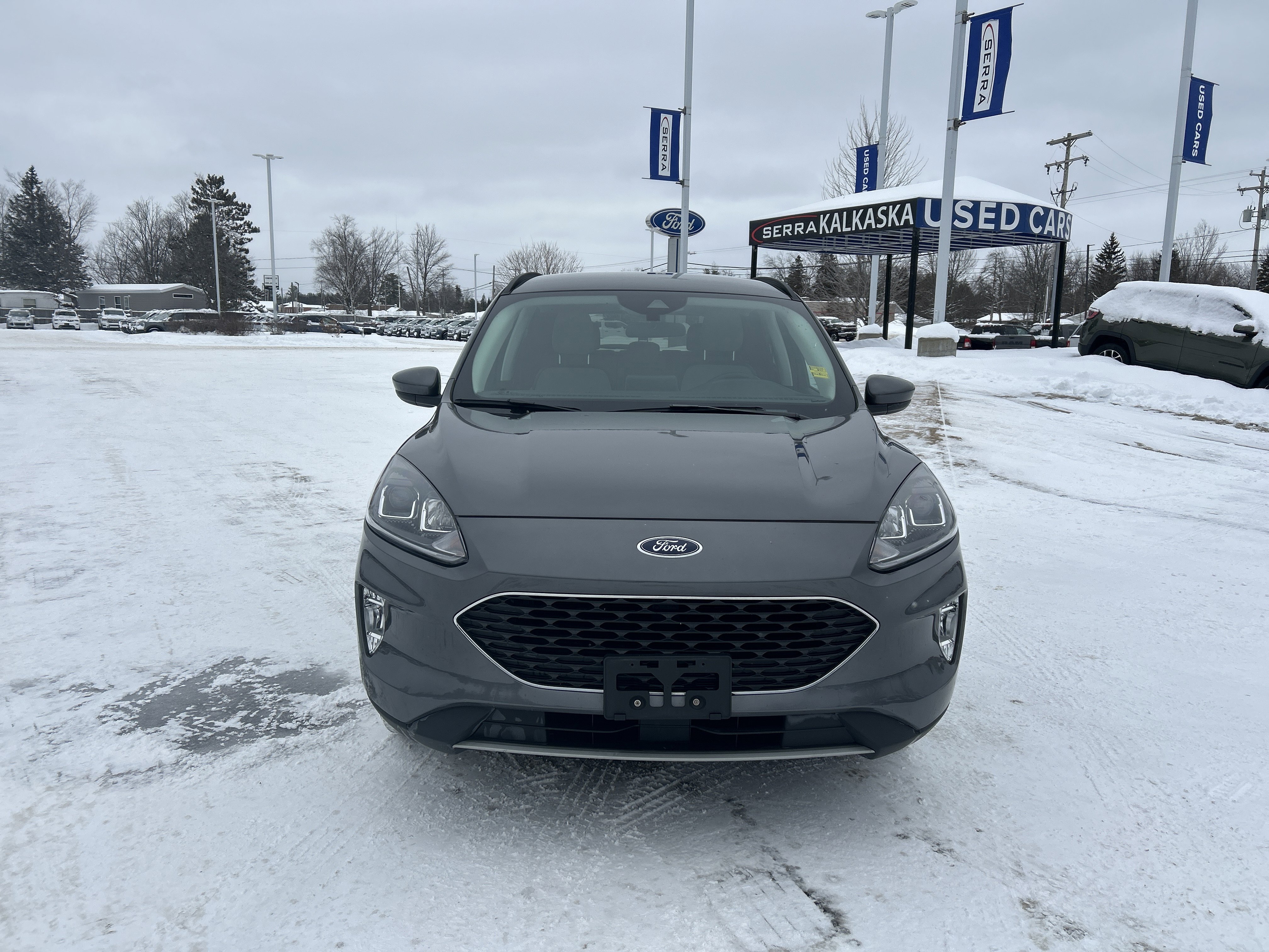 Certified 2021 Ford Escape SEL image 9