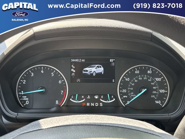 Certified 2021 Ford EcoSport SE w/ SE Convenience Package FWD image 25