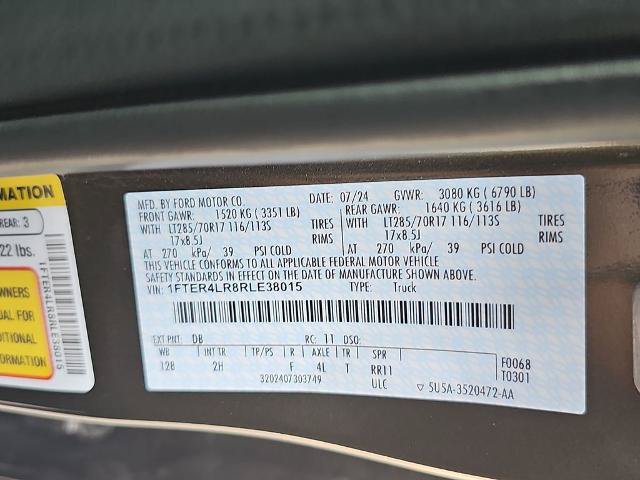 Certified 2024 Ford Ranger Raptor AWD/4WD image 33