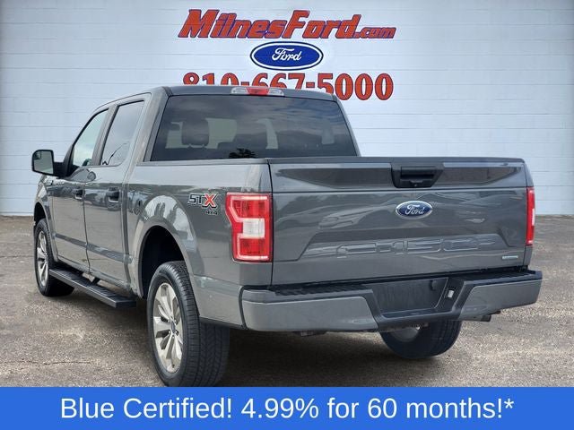 Certified 2018 Ford F150 XL w/ Equipment Group 101A Mid AWD/4WD image 4