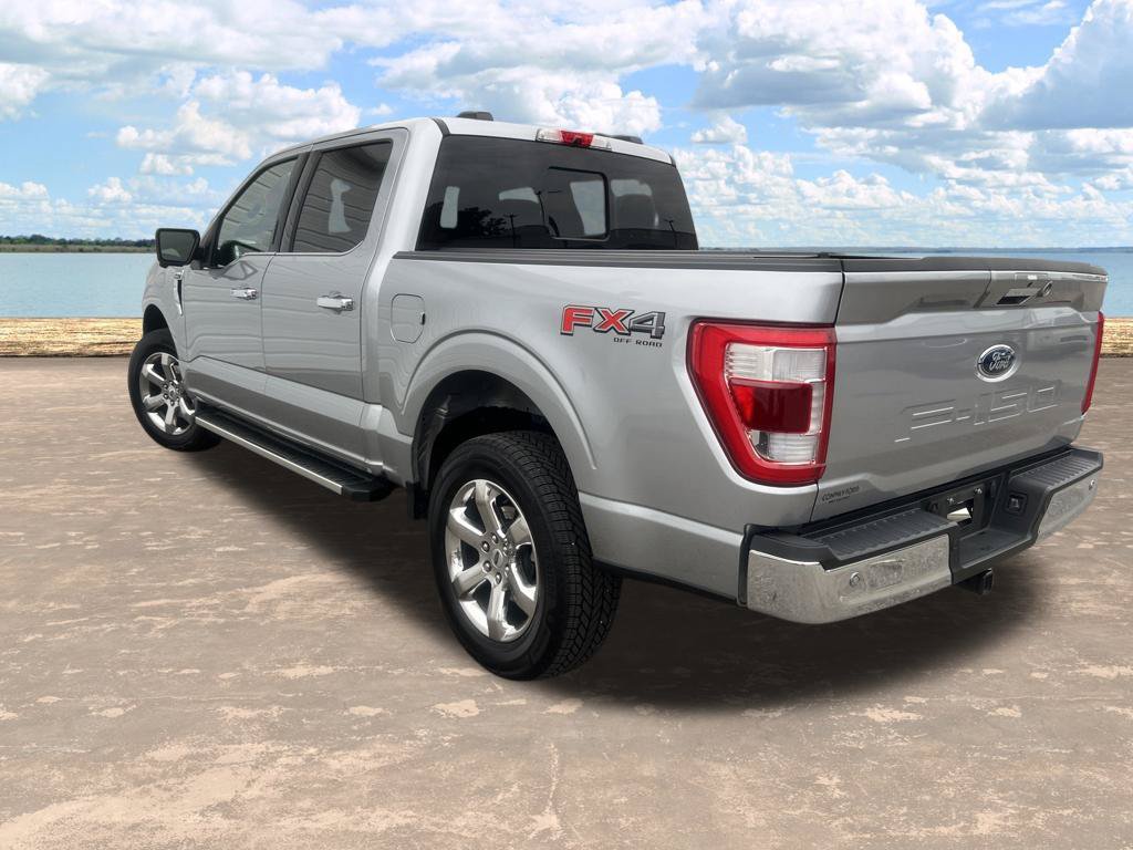 Certified 2022 Ford F150 Lariat w/ Equipment Group 502A High AWD/4WD image 8