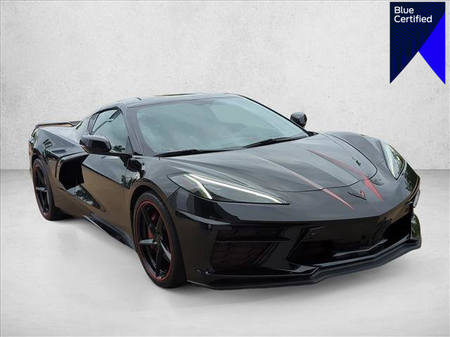 Used 2023 Chevrolet Corvette Stingray Preferred Cpe w/ Z51 Performance Package image 1