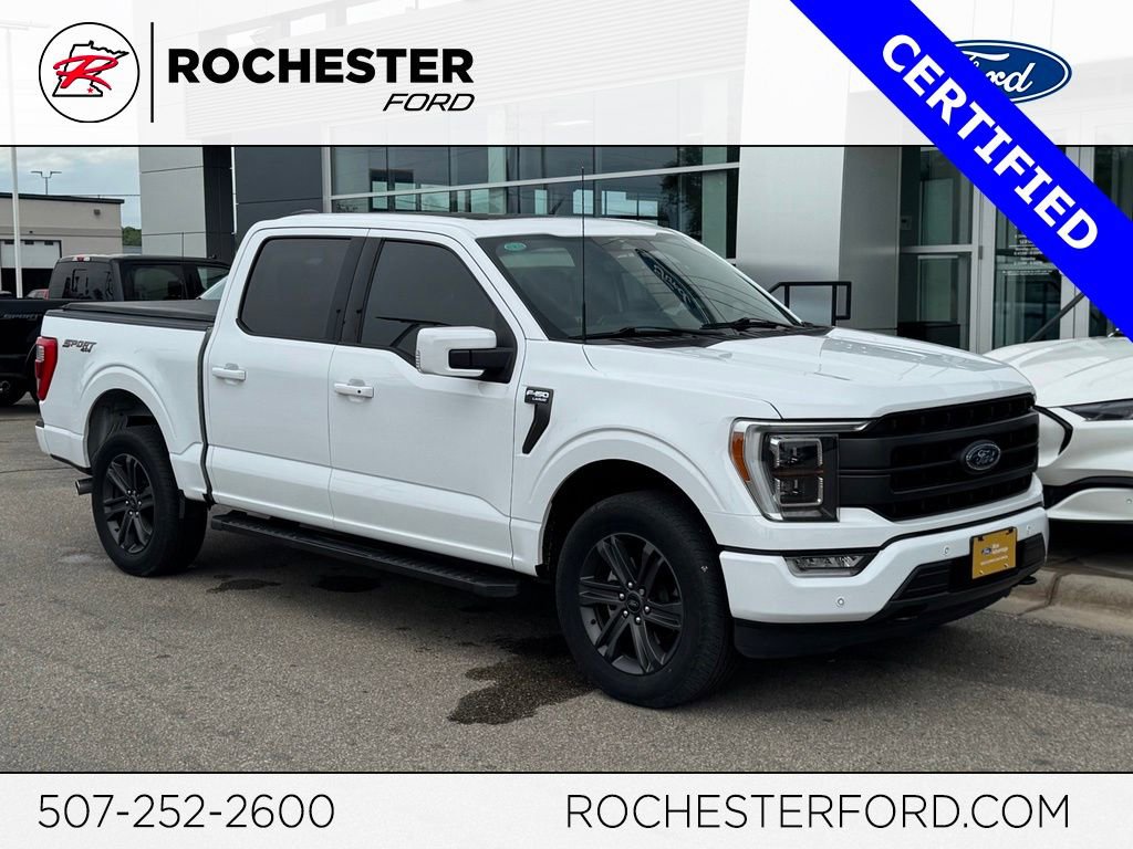 Certified 2023 Ford F150 Lariat w/ Equipment Group 502A High