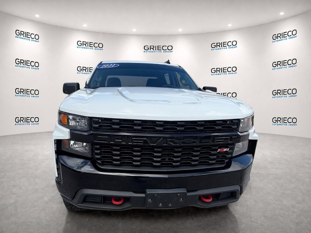 Used 2021 Chevrolet Silverado 1500 Custom Trail Boss AWD/4WD image 2