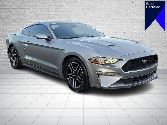 Certified 2020 Ford Mustang Coupe w/ Ford Safe & Smart Package