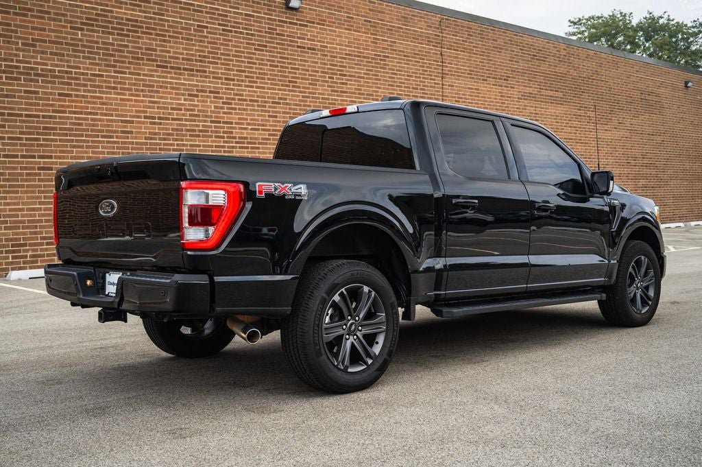 Certified 2023 Ford F150 Lariat w/ Max Trailer Tow Package AWD/4WD image 7