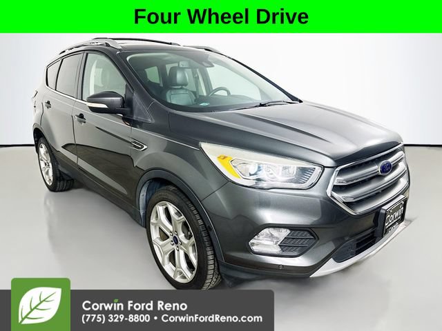 Certified 2017 Ford Escape Titanium w/ Equipment Group 301A AWD/4WD image 1