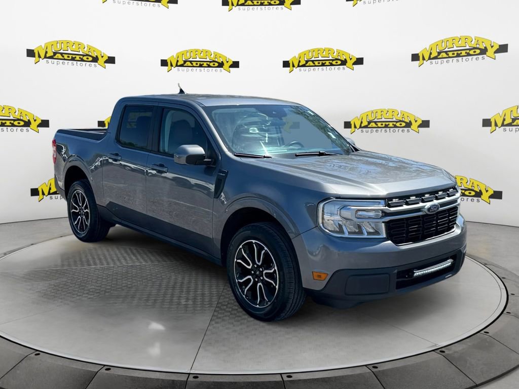 Certified 2022 Ford Maverick Lariat FWD image 8