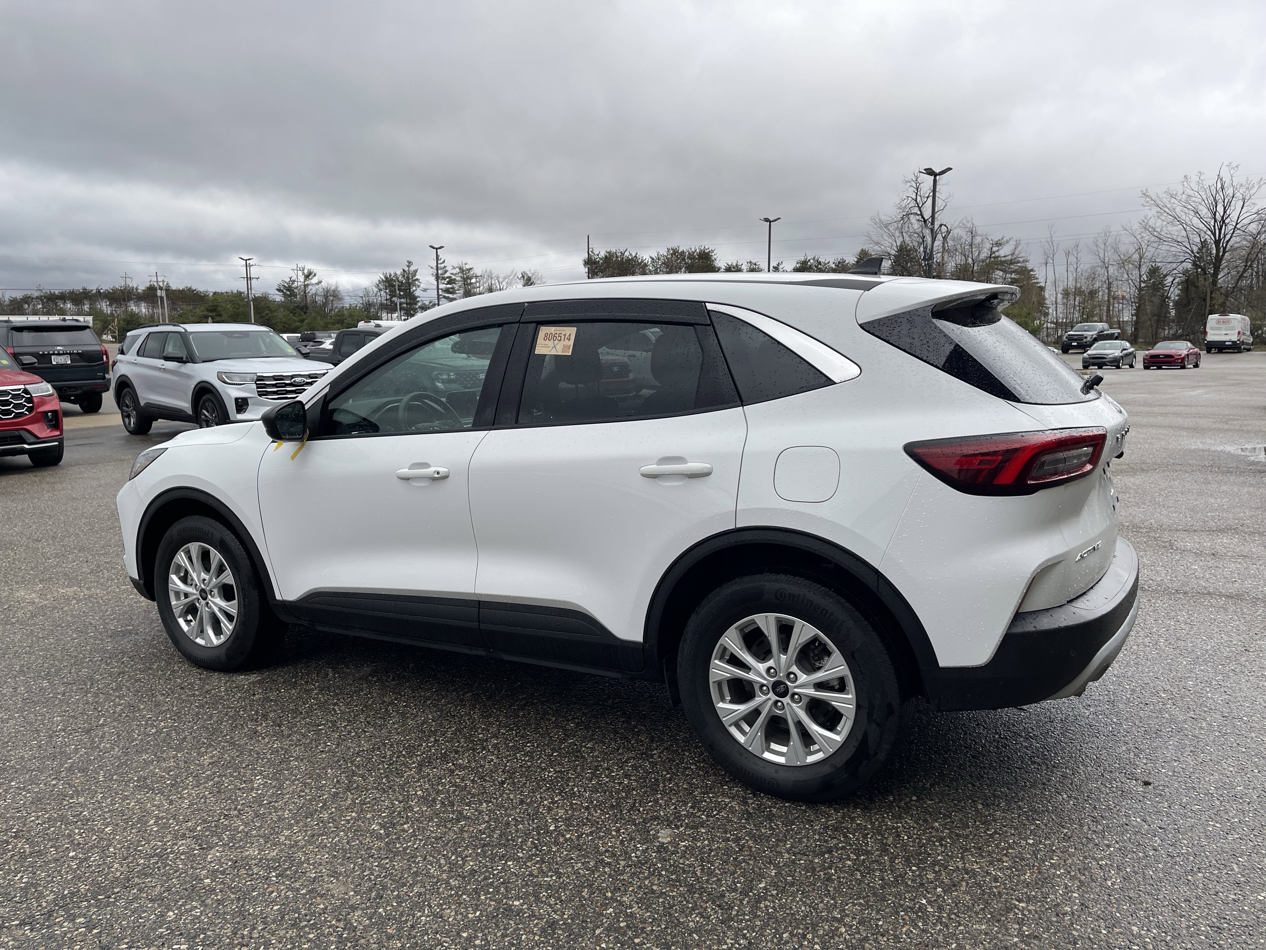 Certified 2023 Ford Escape Active AWD/4WD image 6