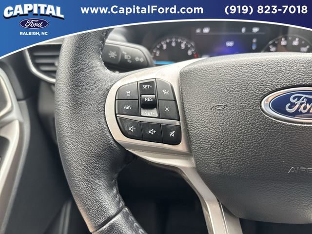 Certified 2023 Ford Explorer XLT w/ Equipment Group 202A image 21