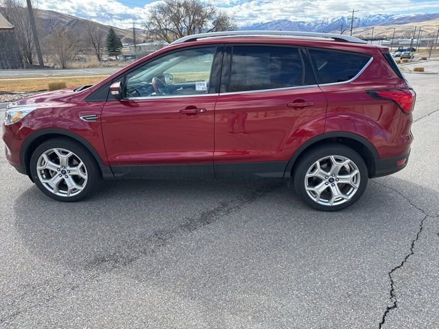 Certified 2019 Ford Escape Titanium w/ U9j03 - Titanium Tow Package AWD/4WD image 3
