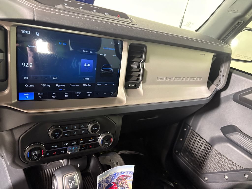 Certified 2026 Ford Bronco Outer Banks w/ Sasquatch Package AWD/4WD image 17