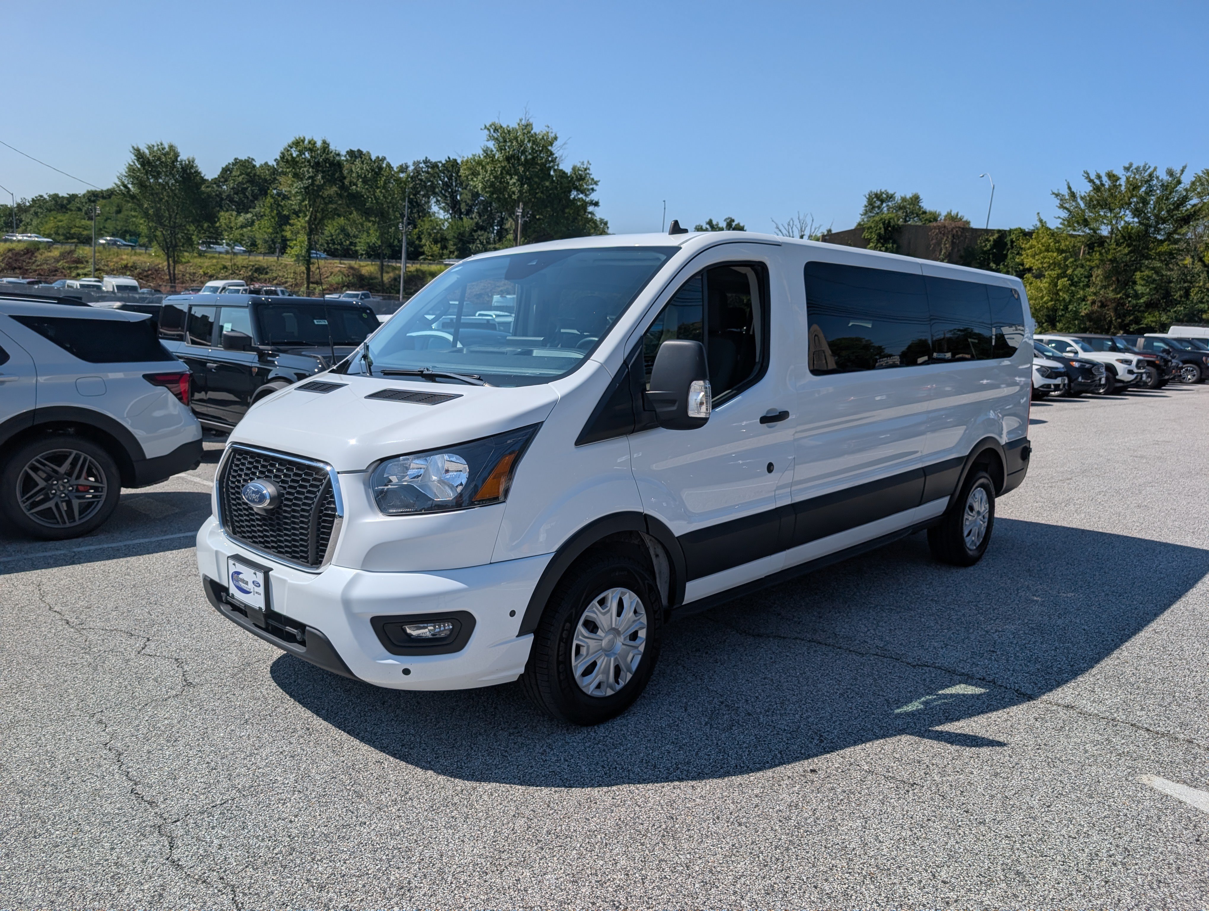 Certified 2024 Ford Transit 350 XLT RWD image 2