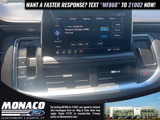 Used 2021 Chevrolet Tahoe RST w/ Luxury Package AWD/4WD image 22