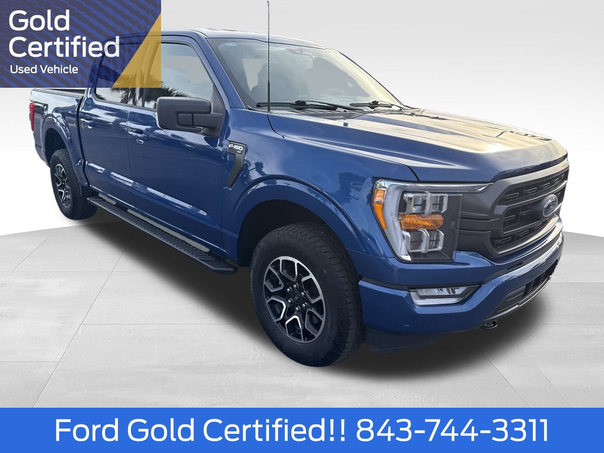 Certified 2023 Ford F150 XLT w/ Equipment Group 302A High image 1