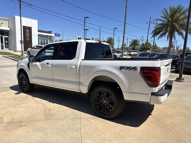 Certified 2025 Ford F150 Platinum w/ FX4 Off-Road Package image 6