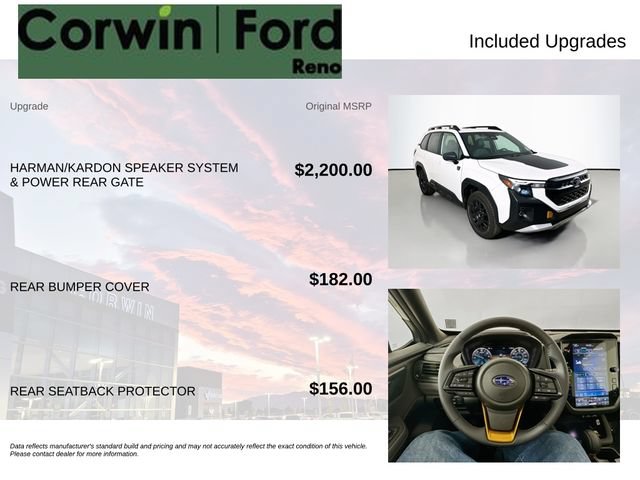Used 2026 Subaru Forester Wilderness AWD/4WD image 3