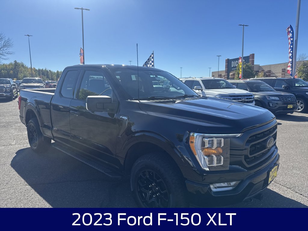 Certified 2023 Ford F150 XLT w/ Equipment Group 302A High AWD/4WD image 5