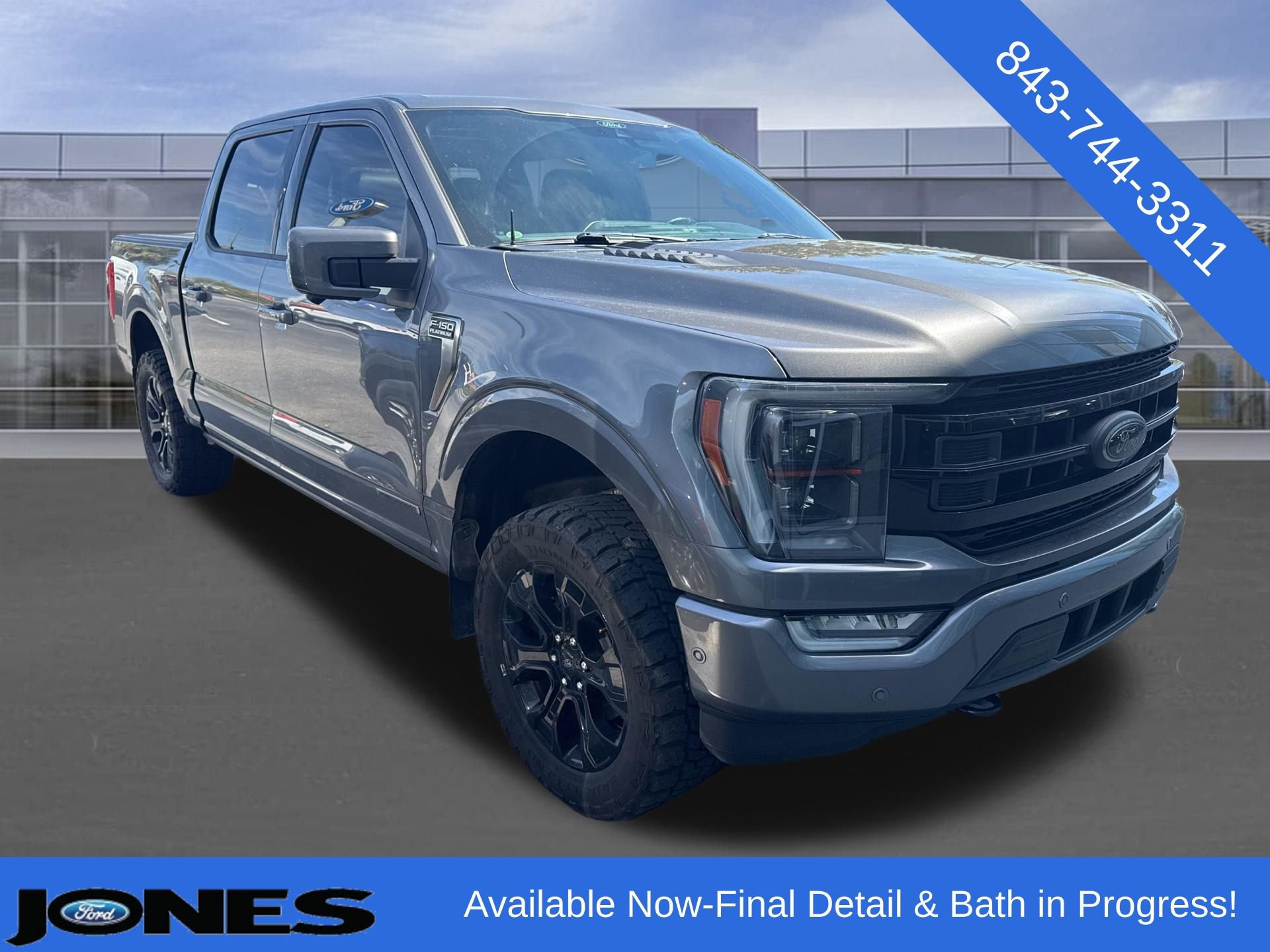 Certified 2022 Ford F150 Platinum w/ Equipment Group 701A High