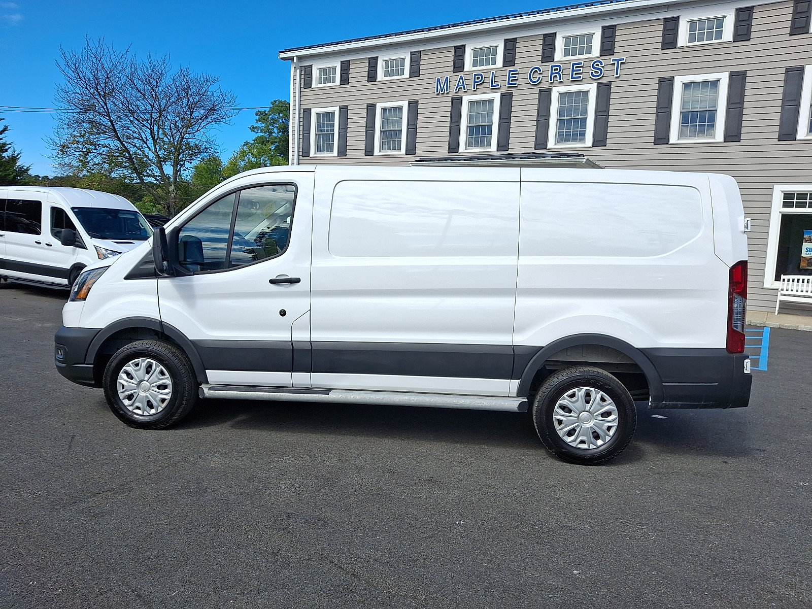 Certified 2025 Ford Transit 250 Low Roof w/ Exterior Upgrade Package RWD image 8