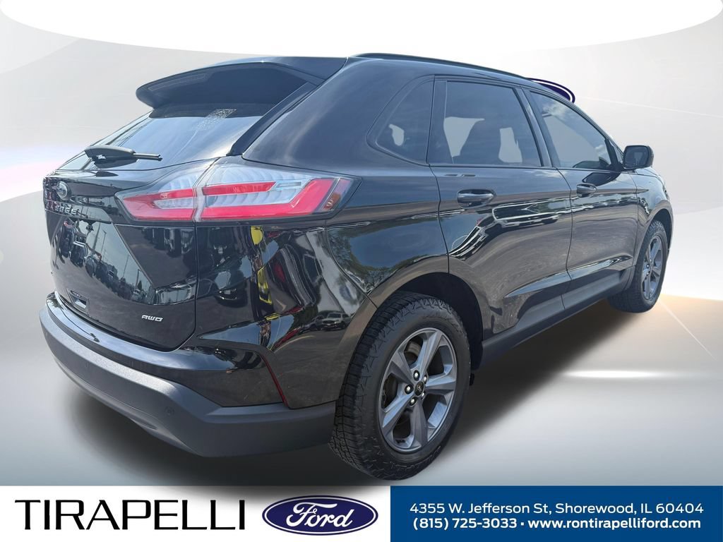 Certified 2023 Ford Edge SEL w/ Sport Appearance Package AWD/4WD image 9