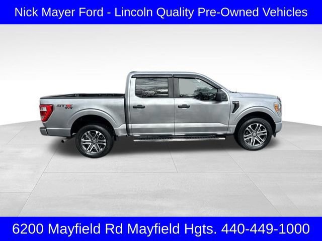 Certified 2021 Ford F150 XL w/ STX Appearance Package image 6