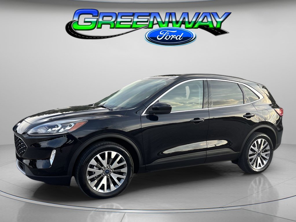 Certified 2022 Ford Escape Titanium