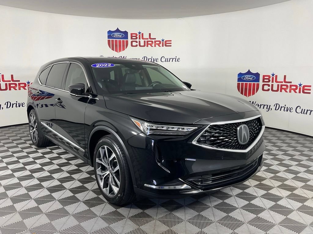 Used 2022 Acura MDX FWD w/ Technology Package