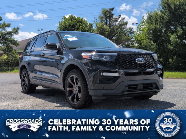 Certified 2023 Ford Explorer ST w/ Equipment Group 401A
