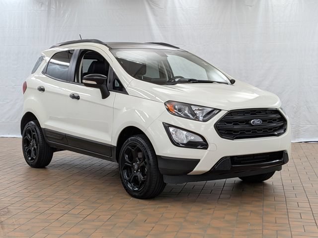 Certified 2021 Ford EcoSport SES
